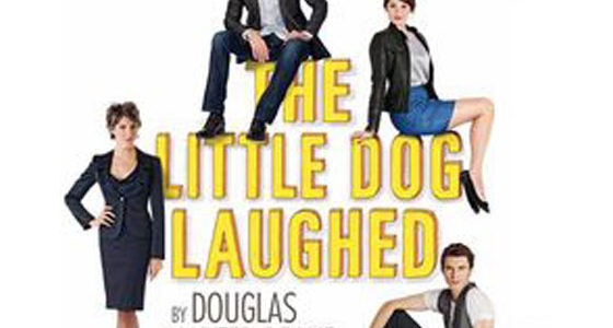 The Little Dog Laughed
